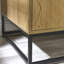 Light Oak Effect 2 Door Wardrobe
