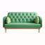 Canapé vert avec motif tulipe-1512931810