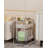 Alyan 16.14'' H x 13.77'' W Book Cart