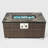 Outdoor Rectangle Fire Pit Table With Propane Tank Cover