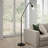 Aleks 66'' Arched Floor Lamp-87152145