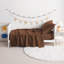 Ensemble de draps pour tout-petits 3 pièces, ensemble de draps pour lit de bébé en microfibre brossée 1800 - NTBAY-1002314648