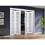Dalle de porte standard en bois manufacturé massif Veregio-75675636-75675642