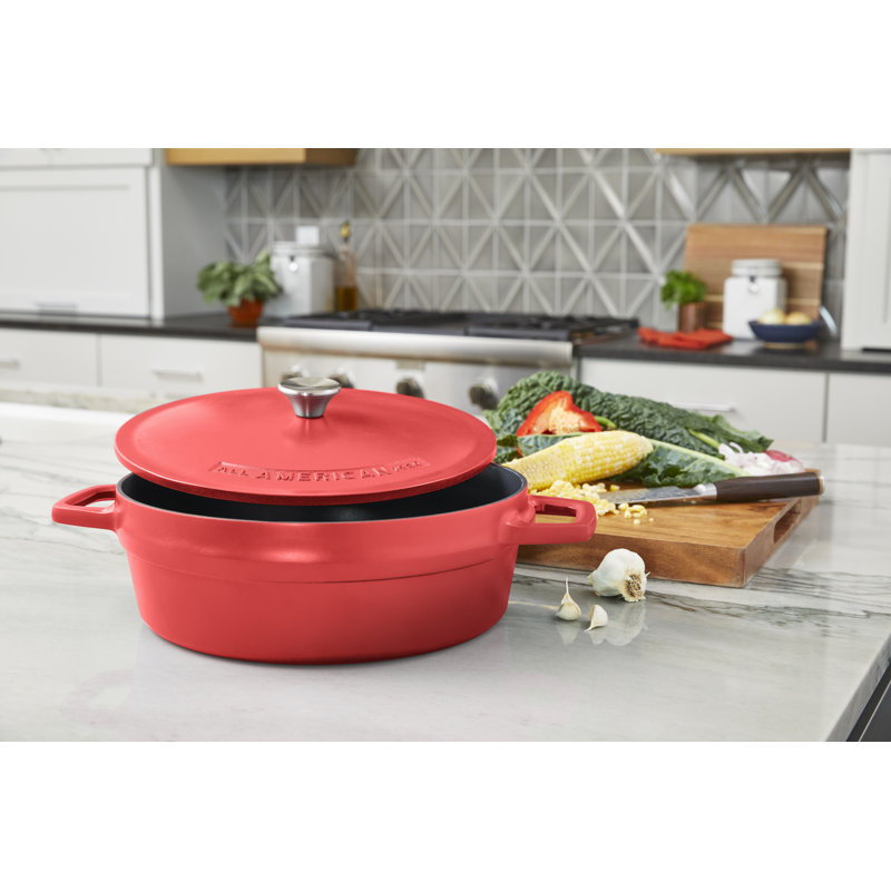 Ultimate Dutch Oven, Rouge