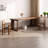 Farmhouse Solid Wood Study Desk with Spacious Desk-427860051