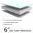 Lidia 6'' Medium Gel Memory Foam Mattress with Rayon from Bamboo Cover-572617379