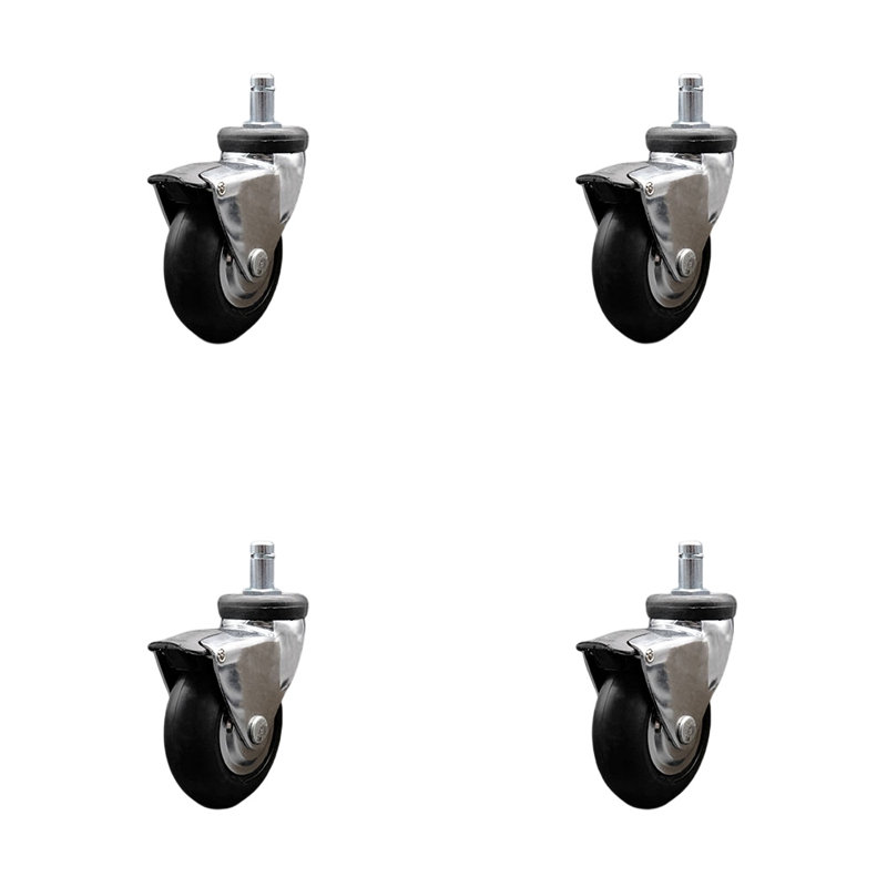 Neoprene and Rubber Caster