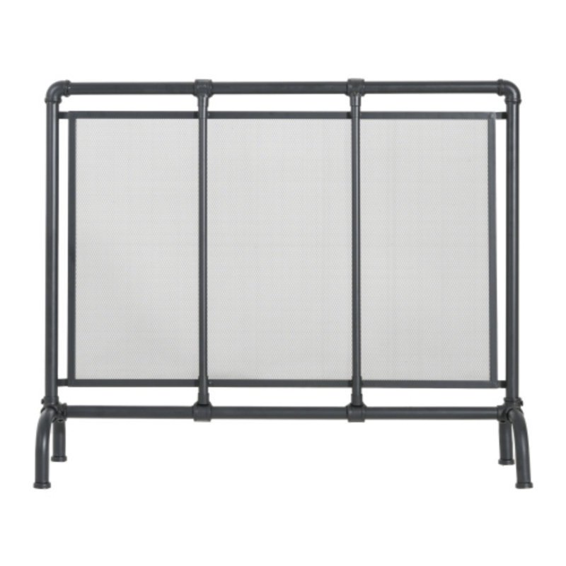 Iron Fireplace Screen