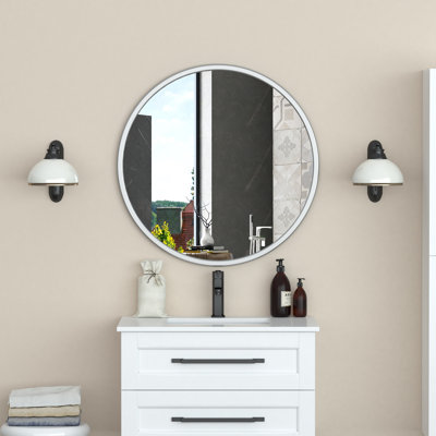 Metal Wall Mirror