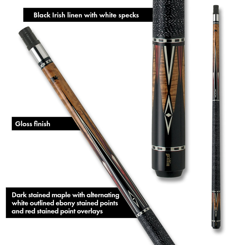 Griffin Pool Cue, 19 oz.