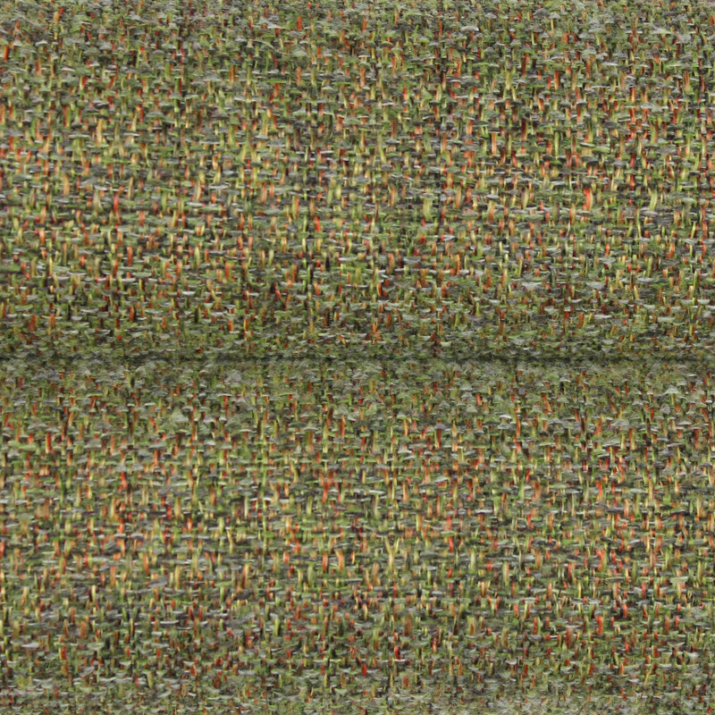Aubryana Cushion Cover, 60cm H x 60cm W x 1cm D, Forest Green