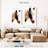 Brampt Painted Horse Head-108566842
