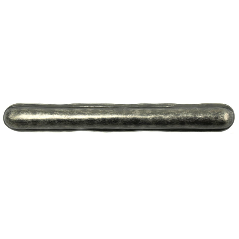 Antique Pewter 3-Inch Bar Cabinet Pull with Mounting Hardware