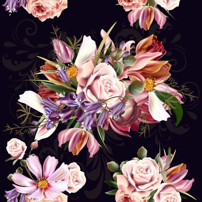 Fleurs Cami Rose