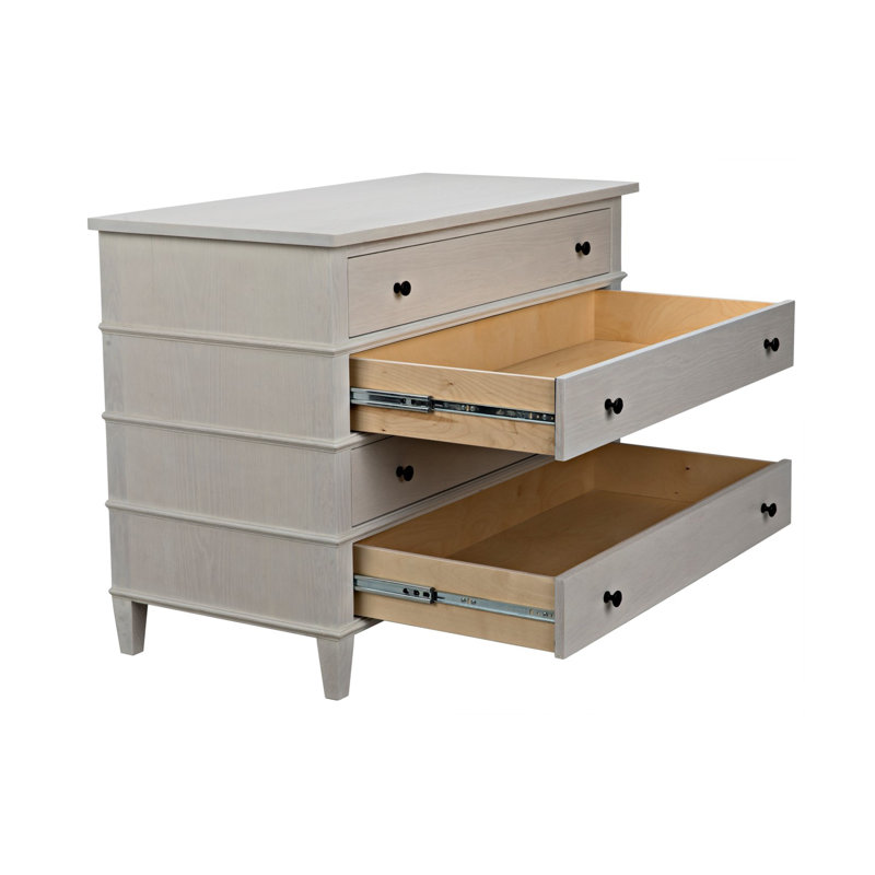 Commode Dennis, chêne, Ange blanc