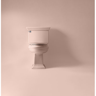 Memoirs™ 1.28 GPF Water Efficient Elongated Two-Piece toilet (Seat Not Included)