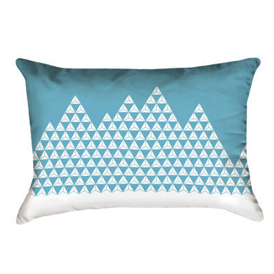 Katelyn Elizabeth Indoor/Outdoor Lumbar Pillow