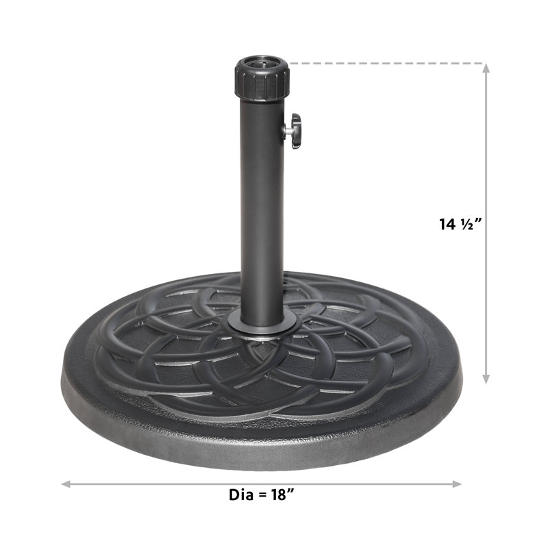 26.5 Lb. Free Standing Umbrella Base