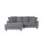 Amiin Corduroy L-Shaped Sectional-295462885-303739168