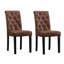 Brainard 46cm H Tufted Upholstered Side Chair-31753124-125313940