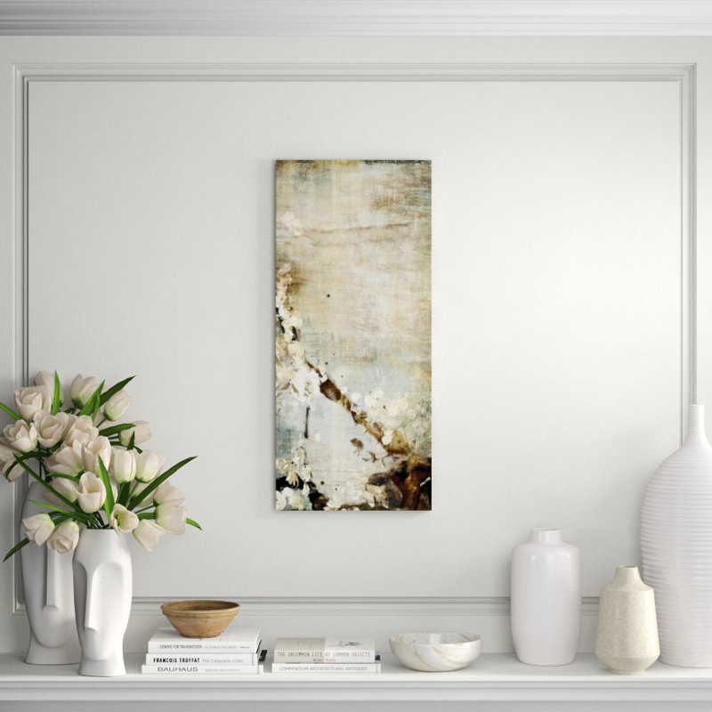 Blooming IV Print by Chelsea Art Studio, Knife Gel, 81" H x 36" W