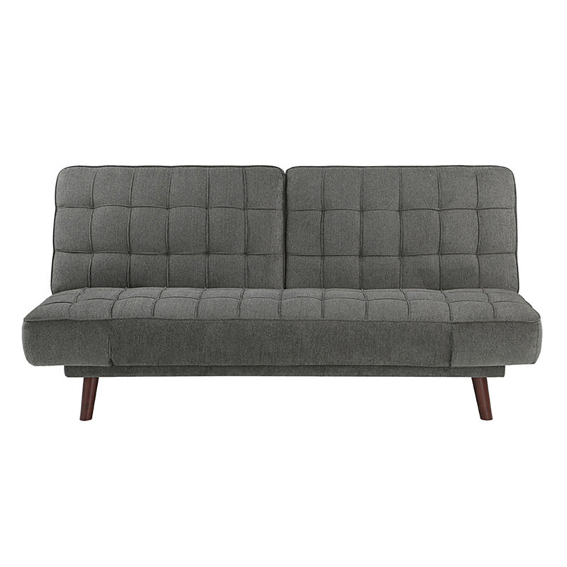 Canapé convertible Quigno, Gris foncé