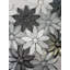 Carrelage mural décoratif de cuisine et de salle de bain en mosaïque de verre et de pierre 12 po x 12 po Tuscany
