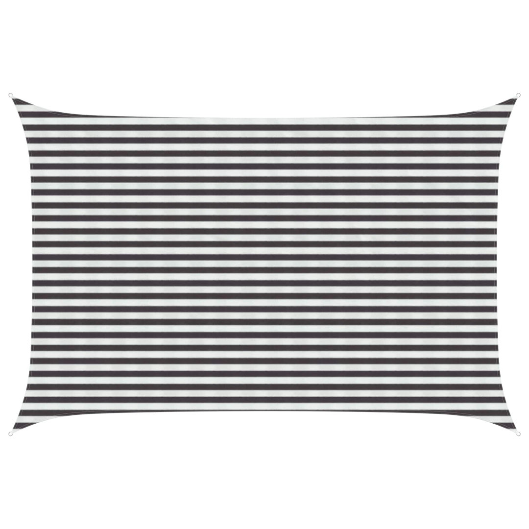 Vidaxl Sunshade Sail Canopy Screen Balcony Awning Canopy HDPE Rectangular