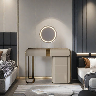 Simple Light Luxury Dressing Table