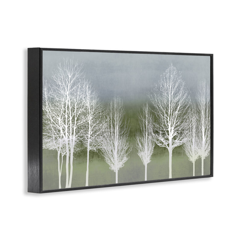 Giclée blanche encadrée, design par Kate Bennett, Giclée encadrée noir minuit, H 20 po x l 30 po