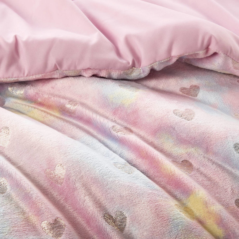 Édredon doux - lavable à la machine, coussin, Édredon pour lit simple + 2 pièces supplémentai