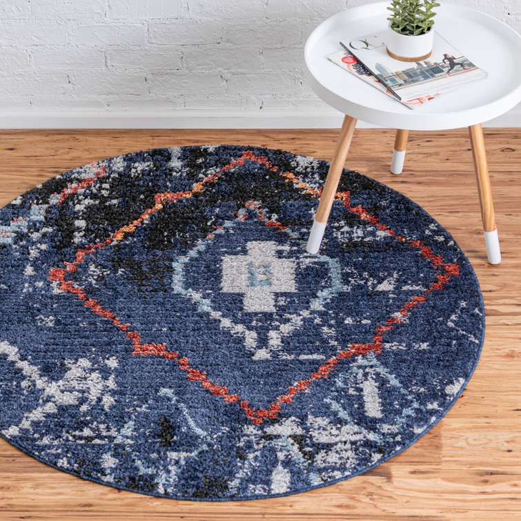 Geometric Indoor Rug