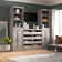 Modular Storage 21.38" W Drawer Unit with 4 Drawers