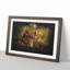 Lioness with Lion Cub - Framed Print-62802561-62802564