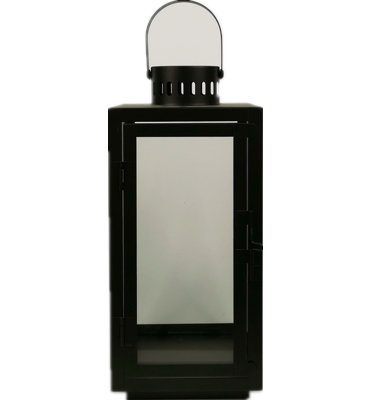 12 in. Metal Lantern