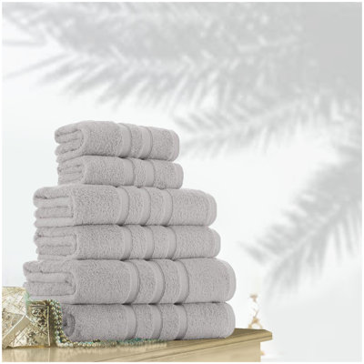Zero 2 Piece Bath Towel Same-Size Bale