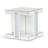 Bijou Mirrored End Table