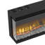 Metro Lane Black Electric Fireplace