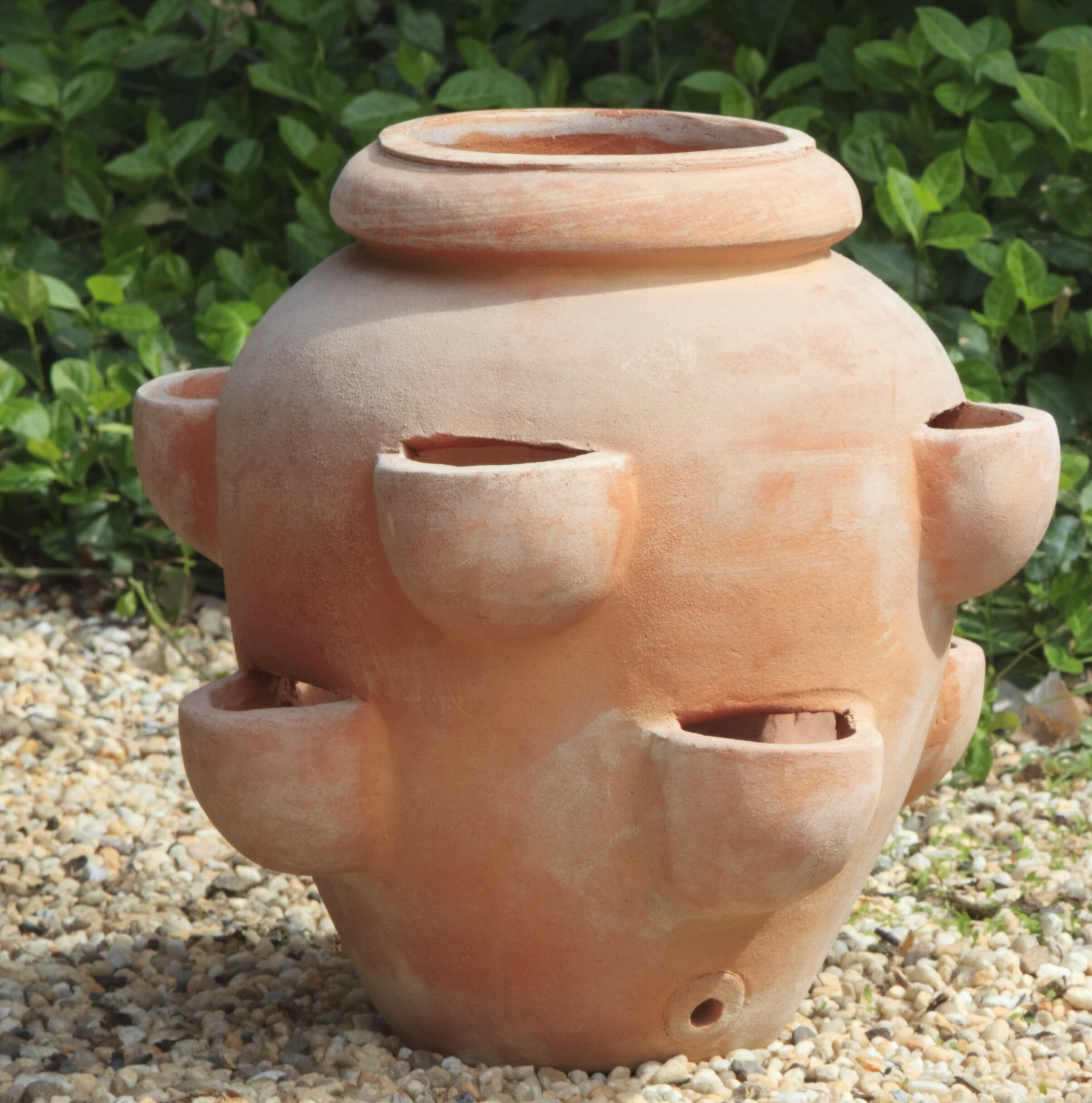 Bavaria Pot - Terracotta - McCumber Fine Gardens