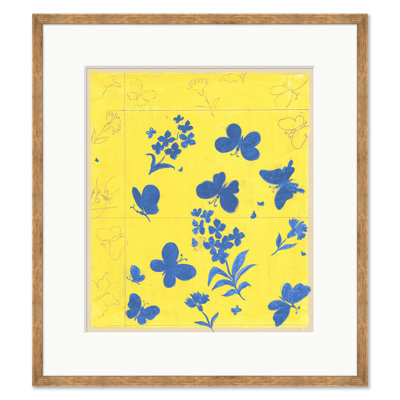 Patchouli Variation IV Print by Paule Marrot