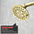Dual Manifold Shower Kit With Pressure Balancing Valve & 6 Spray Patterns - Model 4366K, Wall Mount Shower Arm-111605775