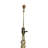 Chartreuse Marble Table Lamp
