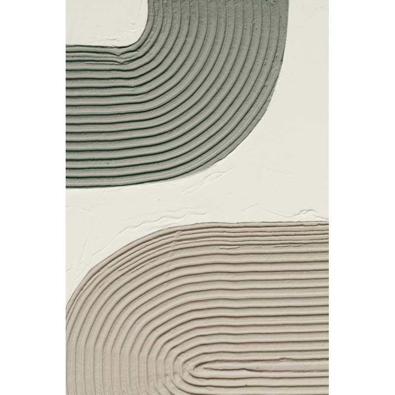 Étreinte II - imprimé, Non, H 48 po x l 32 po x P 1,25 po, Papier avec cadre noyer