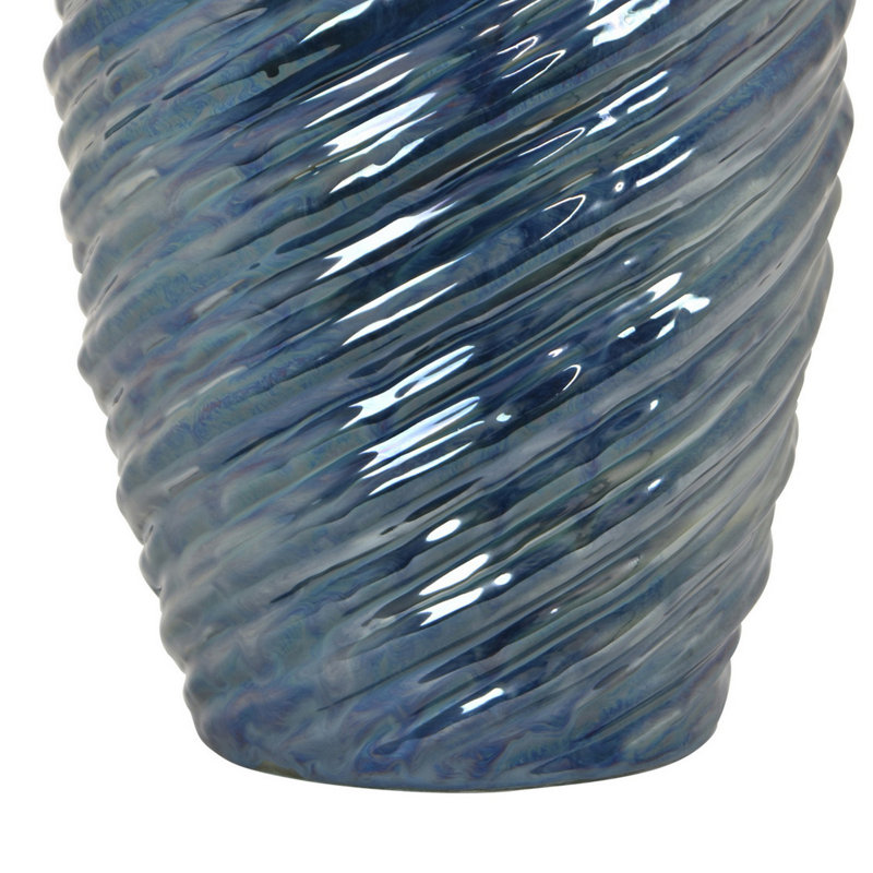Vase Avery, Bleu