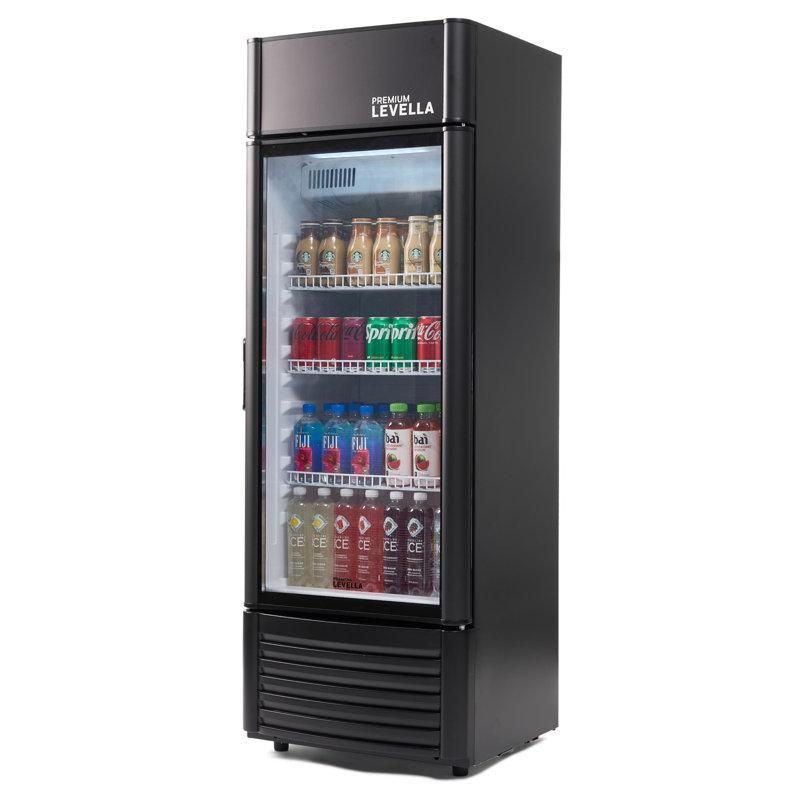 Premium Levella 22.64 " W Freestanding 168 Cans (12 oz.) 6.5