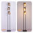 3 - Light Boho Farmhouse Rattan 63.98" Floor Lamp