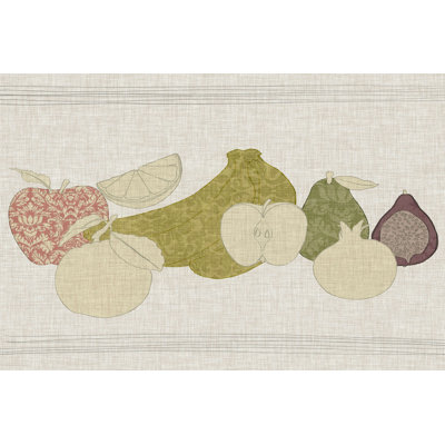 Contour des fruits et légumes I