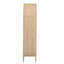 Vitrine de rangement arquée 74 po Nolan-107335490