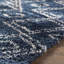 Geometric Shag Area Rug-1786490345