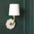 Camilla Armed Sconce